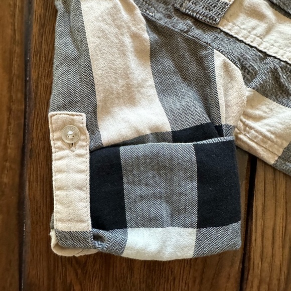 Burberry boys nova check button up shirt size 5y - Picture 5 of 7